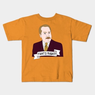 Colonel Mustard Doesn’t Need Any Help Kids T-Shirt